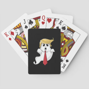 Zu Halloween, Donald Costume Classic Spielkarten