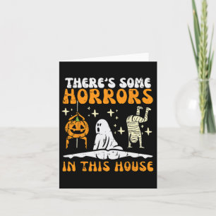 Zu Halloween gibt es ein paar Horror in diesem Hau Karte