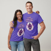 Zu Halloween hing einfach um das Bat Funny Shirt h (Unisex)