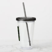 Zu Halloween-Horror toter Bergleute Acryltrinkbecher (Links)