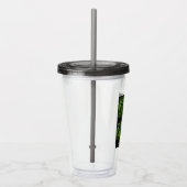 Zu Halloween-Horror toter Bergleute Acryltrinkbecher (Rechts)