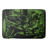 Zu Halloween-Horror toter Bergleute Badematte (Vorderseite)