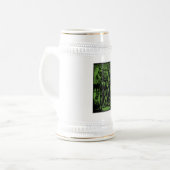 Zu Halloween-Horror toter Bergleute Bierglas (Vorderseite Links)