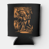 Zu Halloween-Horror toter Bergleute Dosenkühler (Vorderseite)