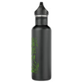 Zu Halloween-Horror toter Bergleute Edelstahlflasche (Rechts)