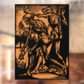 Zu Halloween-Horror toter Bergleute Fensteraufkleber (Blatt 2)