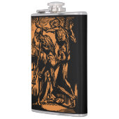 Zu Halloween-Horror toter Bergleute Flachmann (Links)