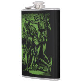 Zu Halloween-Horror toter Bergleute Flachmann (Links)