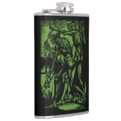 Zu Halloween-Horror toter Bergleute Flachmann (Rechts)