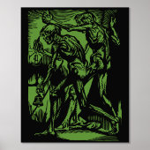 Zu Halloween-Horror toter Bergleute Foliendrucke (Vorderseite)