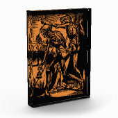 Zu Halloween-Horror toter Bergleute Fotoblock (Links)