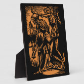 Zu Halloween-Horror toter Bergleute Fotoplatte (Seite)