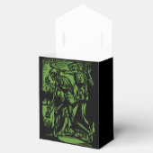 Zu Halloween-Horror toter Bergleute Geschenkschachtel (Geöffnet)