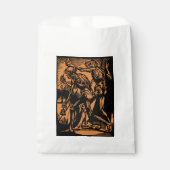 Zu Halloween-Horror toter Bergleute Geschenktütchen (Vorderseite)