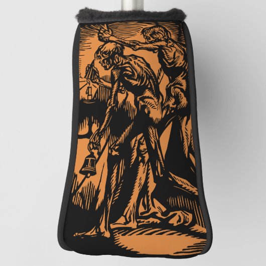 Zu Halloween-Horror toter Bergleute Golf Headcover (Rotieren 90)