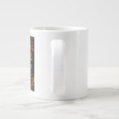 Zu Halloween-Horror toter Bergleute Jumbo-Tasse (Rückseite)