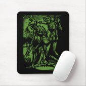Zu Halloween-Horror toter Bergleute Mousepad (Mit Mouse)