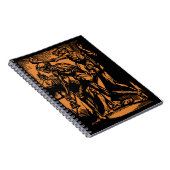 Zu Halloween-Horror toter Bergleute Notizblock (Rechte Seite)