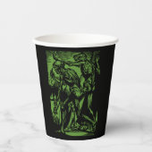 Zu Halloween-Horror toter Bergleute Pappbecher (Vorderseite)