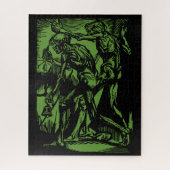 Zu Halloween-Horror toter Bergleute Puzzle (Vertikal)