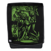 Zu Halloween-Horror toter Bergleute Rucksack (Vorderseite)