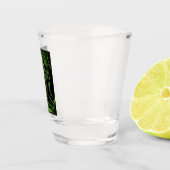 Zu Halloween-Horror toter Bergleute Schnapsglas (Rechts)