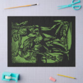 Zu Halloween-Horror toter Bergleute Seidenpapier (Basteln)