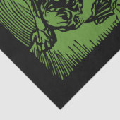 Zu Halloween-Horror toter Bergleute Seidenpapier (Detail)