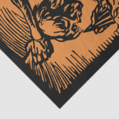 Zu Halloween-Horror toter Bergleute Seidenpapier (Detail)