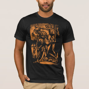 Zu Halloween-Horror toter Bergleute T-Shirt