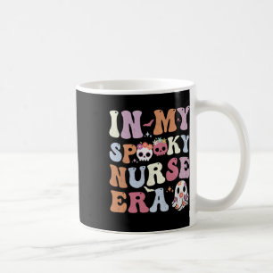 Zu Halloween in meiner Spooky Nurse Ära Nicu Fraue Kaffeetasse