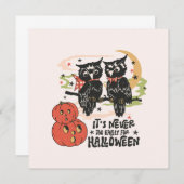 Zu Halloween ist es nie zu früh (Vorne/Hinten)