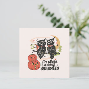 Zu Halloween ist es nie zu früh