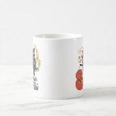 Zu Halloween ist es nie zu früh Kaffeetasse (Mittel)