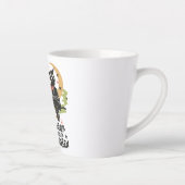 Zu Halloween ist es nie zu früh Milchtasse (Rechts)