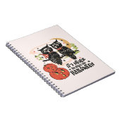 Zu Halloween ist es nie zu früh Notizblock (Rechte Seite)