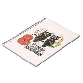 Zu Halloween ist es nie zu früh Notizblock (Linke Seite)