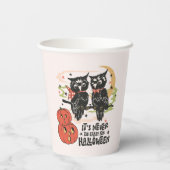 Zu Halloween ist es nie zu früh Pappbecher (Rückseite)