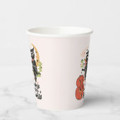 Zu Halloween ist es nie zu früh Pappbecher (Links)