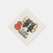 Zu Halloween ist es nie zu früh Serviette (Ecke)