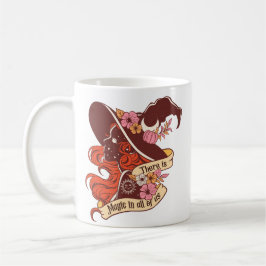 Zu Halloween ist Magie Kaffeetasse