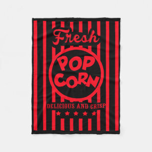 Zu Halloween-Kostüm für Popcorn Fleecedecke
