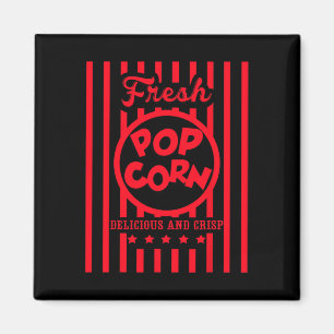 Zu Halloween-Kostüm für Popcorn Magnet