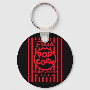 Zu Halloween-Kostüm für Popcorn Schlüsselanhänger