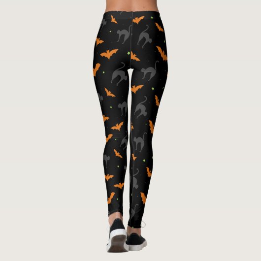 Zu Halloween Leggings (Rückseite)