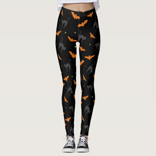 Zu Halloween Leggings (Vorderseite)