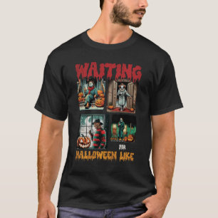 Zu Halloween Like Killers Horror Movie Sc gewartet T-Shirt