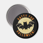 Zu Halloween! Magnet (Vorderseite/Rückseite)