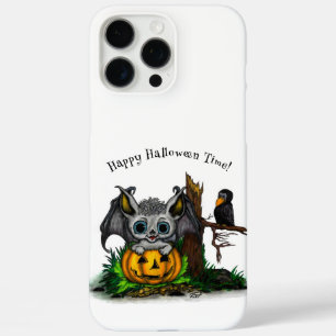 zu Halloween , Niedlichem Fleet und Raven gewartet iPhone 16 Pro Max Hülle