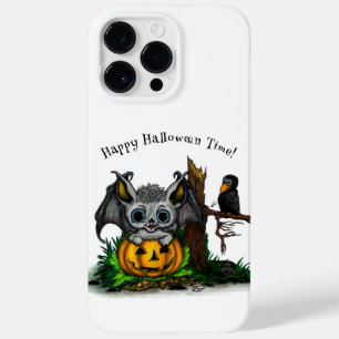 zu Halloween , Niedlichem Fleet und Raven gewartet Case-Mate iPhone 14 Pro Max Hülle